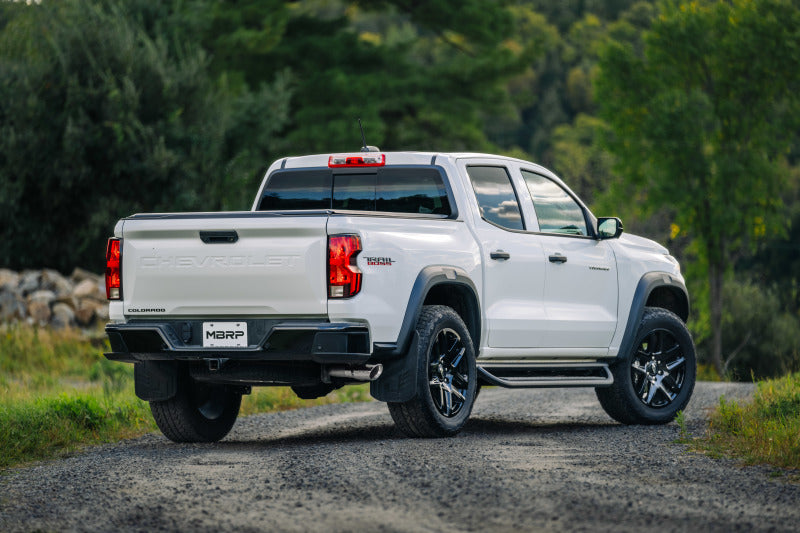 MBRP 2023 Chevy Colorado/GMC Canyon Stainless Steel 3in Cat-Back Single Side Exit - S5015304