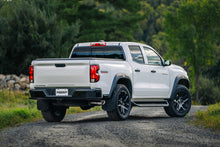Load image into Gallery viewer, MBRP 2023+ Chevy Colorado/GMC Canyon Aluminized Steel 3in Cat-Back Single Side Exit - Black - S5015BLK
