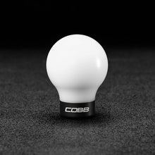 Load image into Gallery viewer, Cobb 08-15 EVO X GSR/MR/MRT White with Black Base Shift Knob - 252350-W-BK