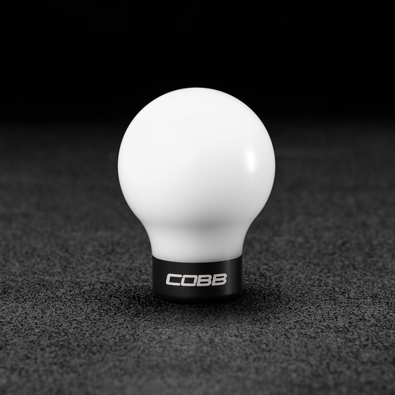 COBB Adjustable Shifter - 215X02P-W-BK-Knob-W-BK-Lockout