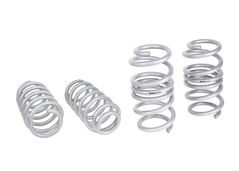 Whiteline 17-26 TESLA MODEL 3 Lowered Front and Rear Lower Coil Spring Lowering Kit - WSK-TES002