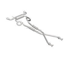 Load image into Gallery viewer, MagnaFlow Cat-Back 09-17 Nissan 370Z V6 3.7L Street Series SS 2.25in Dual Split Rear Exit Exhaust - 19135