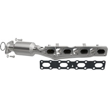 Load image into Gallery viewer, MagnaFlow Direct Fit Catalytic Converter 07 Titan 5.6L D/S manif OEM - 49356