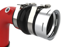 Load image into Gallery viewer, aFe 23-24 Ford Diesel Trucks V8-6.7L (td) BladeRunner Aluminum Hot and Cold Charge Pipe Kit - Red - 46-20734-R
