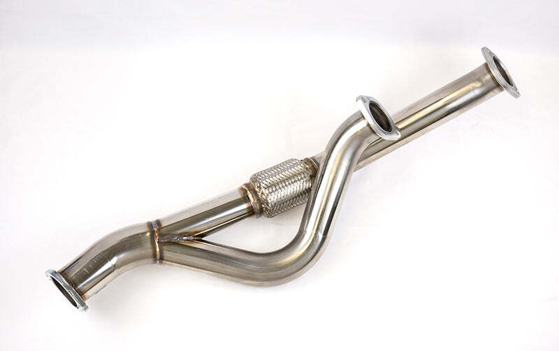 GReddy 89-02 Nissan GT-R R32/R33/R34 Stainless Steel Front Pipe - 10520603