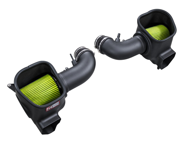 AWE Tuning 24-26 Ford S650 Mustang GT/Dark Horse S-FLO Carbon Intake - 2660-15650