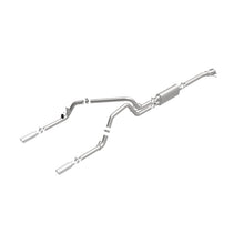 Load image into Gallery viewer, MagnaFlow Stainless Cat-Back Exhaust 2015 Chevy Colorado/GMC Canyon Dual Split Rear Exit 3.5in - 19019