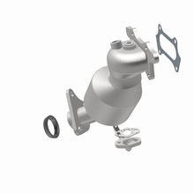 Load image into Gallery viewer, MagnaFlow Direct Fit Catalytic Converter 12-14 Civic Hybrid 1.5L Manifold - 52036