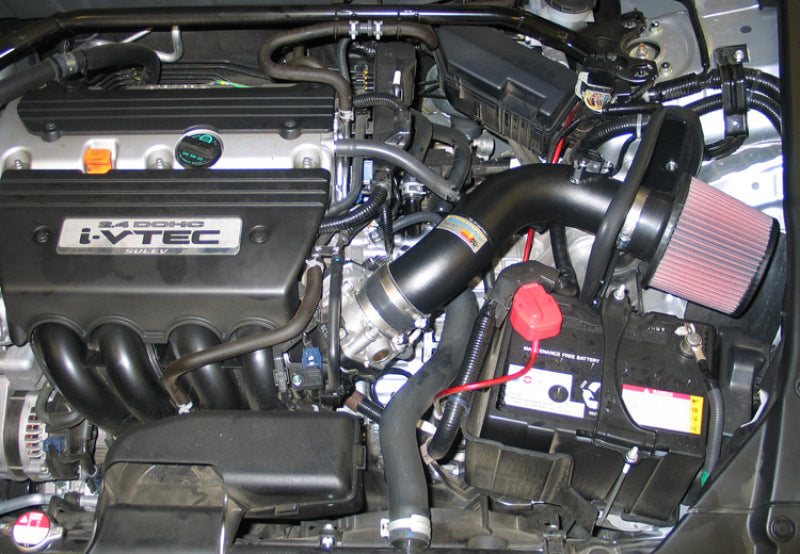 K&N 08-09 Honda Accord L4-2.4L Typhoon Short Ram Intake - 69-1211TTK