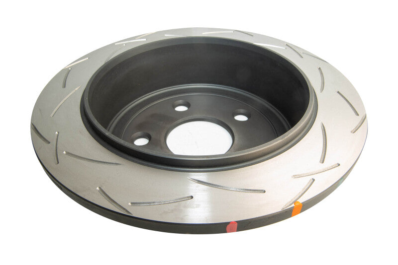 DBA 07-09 Jeep Wrangler JK/12+ Grand Cherokee exc SRT-8 (350mm Dia) Rear Slotted 4000 Series Rotor - DBA42537S