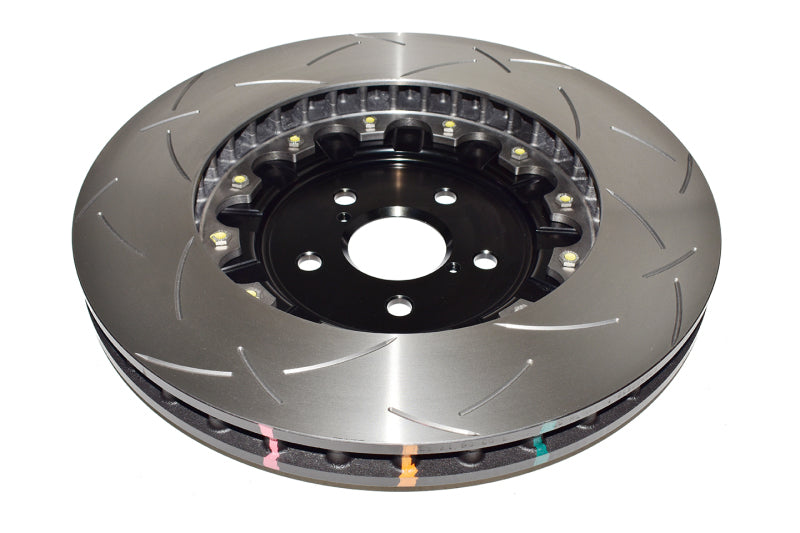 DBA 16-20 Lexus GS F Front 5000 Series Slotted Rotor w/Black Hat - DBA52788BLKS