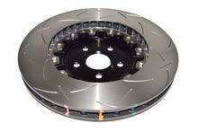 Load image into Gallery viewer, DBA 16-20 Lexus GS F Front 5000 Series Slotted Rotor w/Black Hat - DBA52788BLKS