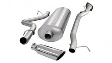 Load image into Gallery viewer, Corsa/dB 07-10 Chevrolet Silverado Ext. Cab/Long Bed 2500 6.0L V8 Polished Sport Cat-Back Exhaust - 24896