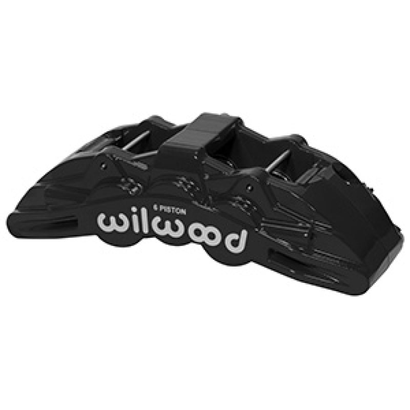 Wilwood 1.75/1.38/1.38 SX6R Caliper 1.25 Rotor - 120-14861-BK