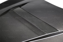 Load image into Gallery viewer, Seibon 2016-2017 Honda Civic Coupe/Sedan/Hatchback VS-Style Carbon Fiber Hood - HD16HDCV-VS