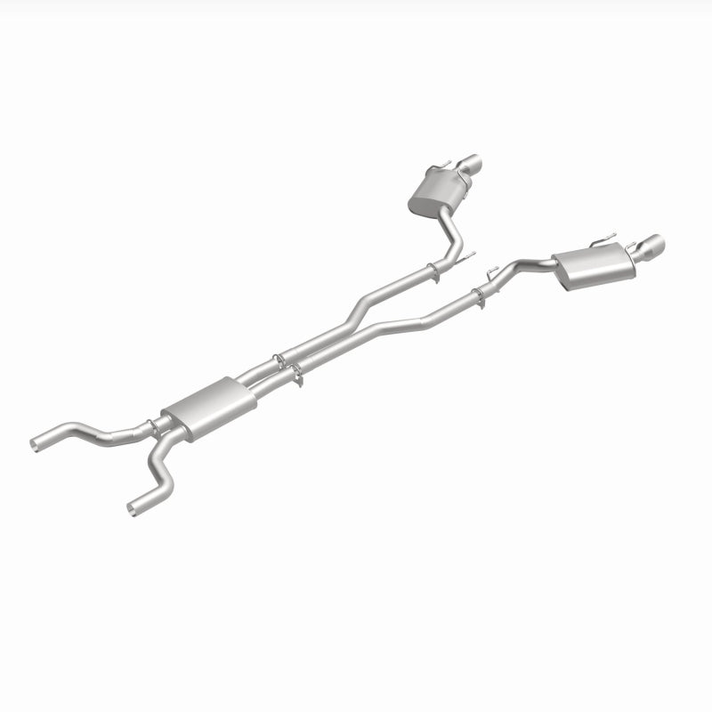 BRExhaust 10-13 Chevrolet Camaro 6.2L Direct-Fit Replacement Exhaust System - 106-0986