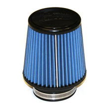 Load image into Gallery viewer, Injen SuperNano Web Dry Air Filter - 3.00 Filter 5 Base / 5 Tall / 4 Top - 45 Pleat - X-1017-BB