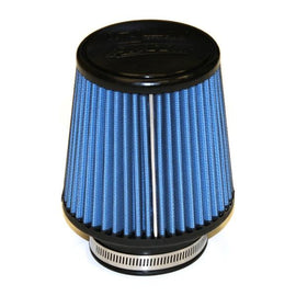 Injen SuperNano Web Dry Air Filter - 3.00 Filter 5 Base / 5 Tall / 4 Top - 45 Pleat - X-1017-BB