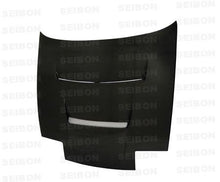 Load image into Gallery viewer, Seibon 89-94 Nissan 180SX/240SX DV Carbon Fiber Hood - HD8994NS240-DV