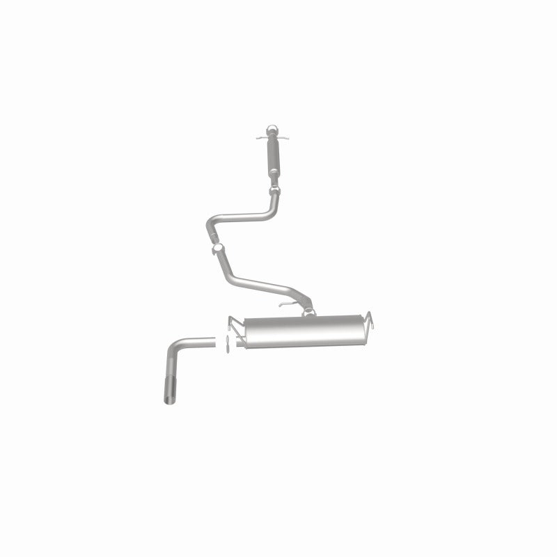 MagnaFlow BRE Exhaust Kit 08-12 Aura G6 Malibu 2.4L - 106-0259