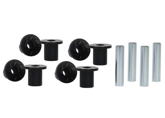 Whiteline 1969-1974 Dodge D100 Pickup Spring - Eye Front And Rear Bushing - W73817