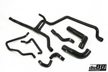Load image into Gallery viewer, do88 90-96 BMW 320/325 2.0L/2.5L (E36) Coolant Hoses - Black - DO88-KIT175S
