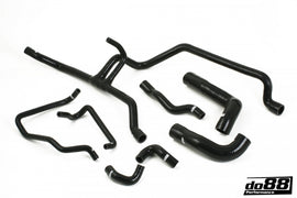 do88 90-96 BMW 320/325 2.0L/2.5L (E36) Coolant Hoses - Black - DO88-KIT175S