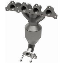 Load image into Gallery viewer, MagnaFlow Direct Fit Catalytic Converter 10-11 Hyundai Accent 1.6L - 51321