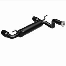 Load image into Gallery viewer, MagnaFlow 2018+ Jeep Wrangler 3.6L Dual Black Tip Axle-Back Exhaust - 19388