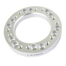 Load image into Gallery viewer, NRG Hub Spacer 1/2in. - Silver - SRK-500S