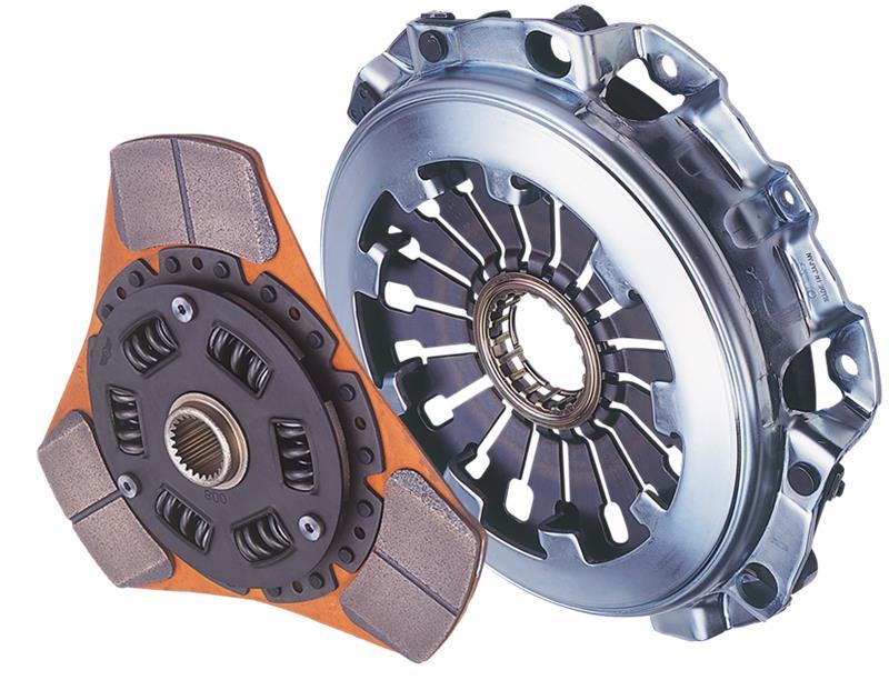 Exedy 2005-2005 Saab 9-2X Aero H4 Stage 2 Cerametallic Clutch 4 Puck Disc - 15950HDP4