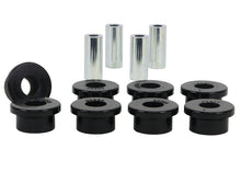 Load image into Gallery viewer, Whiteline Plus 7/96-2/03 Toyota Landcruiser Rear Trailing Arm Upper Bushing Kit - W63379
