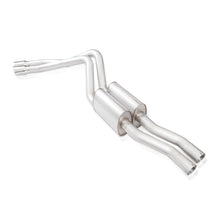 Load image into Gallery viewer, Stainless Works 15-19 Chevrolet Tahoe 5.3L/6.2L Redline Cat-Back Exhaust w/4in Polished Tips - CTTH15CBR