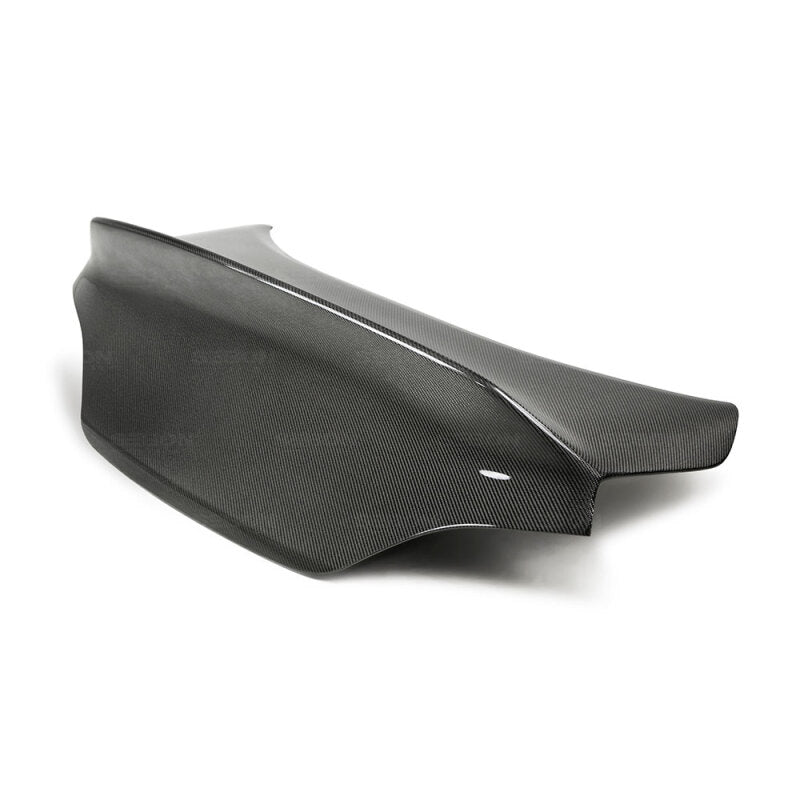 Seibon 10-16 Hyundai Genesis 2 Door C-style Carbon Fiber Trunk Lid - TL0809HYGEN2D-C