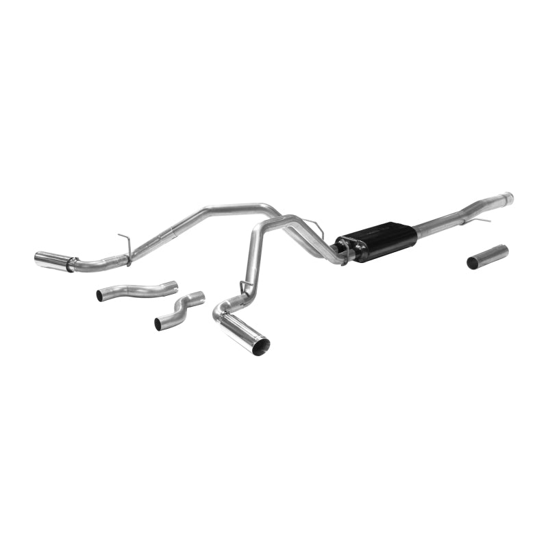 Flowmaster 11-18 GM 1500 CC-EC 6.2L American Thunder Cat-Back Exhaust System - 817602