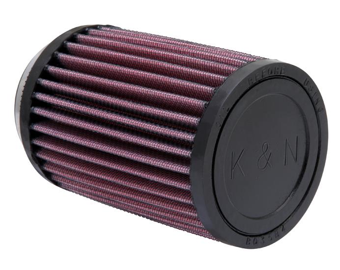 K&N Universal Rubber Filter 2.438in Flange ID x 3.5in OD x 5in Height for 97-98 Yamaha TDM850 - RU-0810