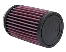 Load image into Gallery viewer, K&amp;N Universal Rubber Filter 2.438in Flange ID x 3.5in OD x 5in Height for 97-98 Yamaha TDM850 - RU-0810