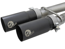 Load image into Gallery viewer, aFe Rebel Series 3in 409 SS Cat-Back Exhaust w/ Black Tips 04-15 Nissan Titan V8 5.6L - 49-46124-B