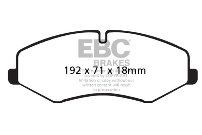 EBC S15 Brake Pad and Rotor Kit - S15KF1097