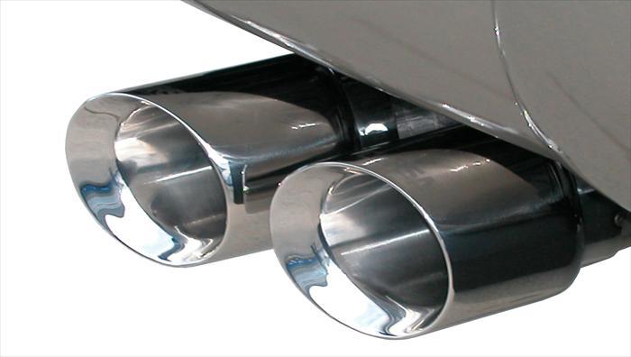 Corsa 2009-2013 Inlet 4in Pro Series Twin Side Swept Exhaust Tip Kit - 14031