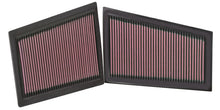 Load image into Gallery viewer, K&amp;N Replacement Air Filter MERCEDES C280/320 3.0L V6 CDi (2 PER BOX) - 33-2940