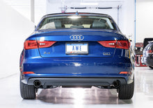 Load image into Gallery viewer, AWE Tuning Audi 8V A3 Touring Edition Exhaust - Dual Outlet Diamond Black 90 mm Tips - 3015-32058