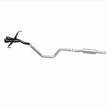 Load image into Gallery viewer, MagnaFlow 2019 Hyundai Veloster 1.6L 2.5in Center Exit Stainless Steel Cat-Back Exhaust w/Blk Tips - 19455