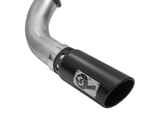 Load image into Gallery viewer, aFe ATLAS Exhaust 4in DPF-Back AL Nissan Titan XD 2016 V8-5.0L (td) - 49-06113-B
