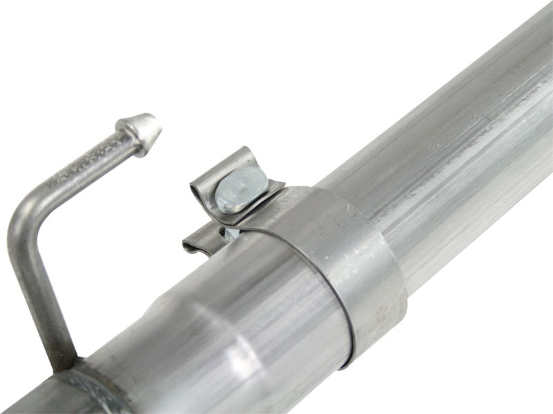 aFe MACHForce XP 2.5in 409SS Cat Back Exhaust w/ 304SS Polished Tip 05-13 Toyota Tacoma V6 4.0L - 49-46013