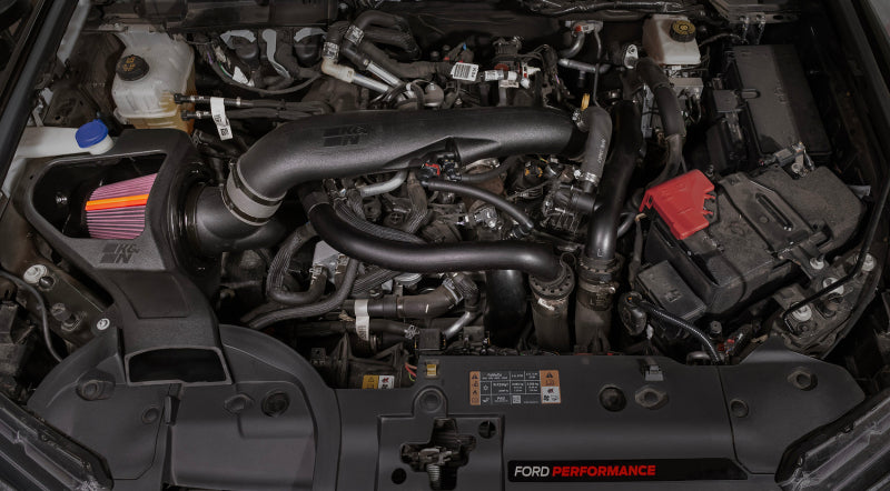 K&N 2024 Ford Ranger Raptor V6 3.0L NextGen Cold Air Intake - 50-2628