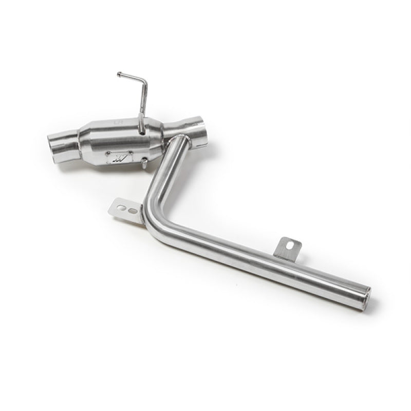 Mishimoto 2016+ Chevrolet Camaro SS Quad-Tip Pro Axle-Back Exhaust w/ Polished Tips - MMEXH-CAM8-16AQTPP