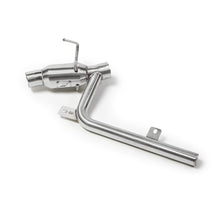 Load image into Gallery viewer, Mishimoto 2016+ Chevrolet Camaro SS Dual-Tip Pro Axle-Back Exhaust w/ Black Tips