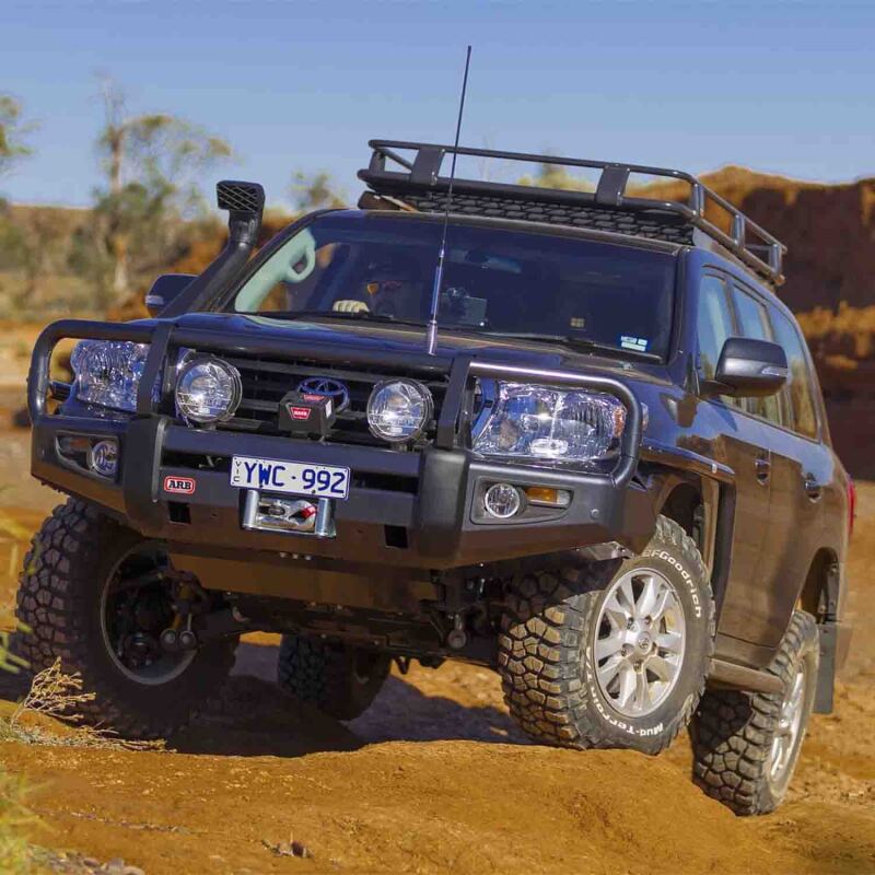 ARB Winchbar H/Lightwasher Arbfog Lc200 12-9/15 (Fit Kit NOT Included) - 3415150