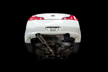 Load image into Gallery viewer, ISR Performance EP (Straight Pipes) Dual Tip Exhaust - 03-07 Infiniti G35 Coupe - IS-EPDUAL-G35CPE